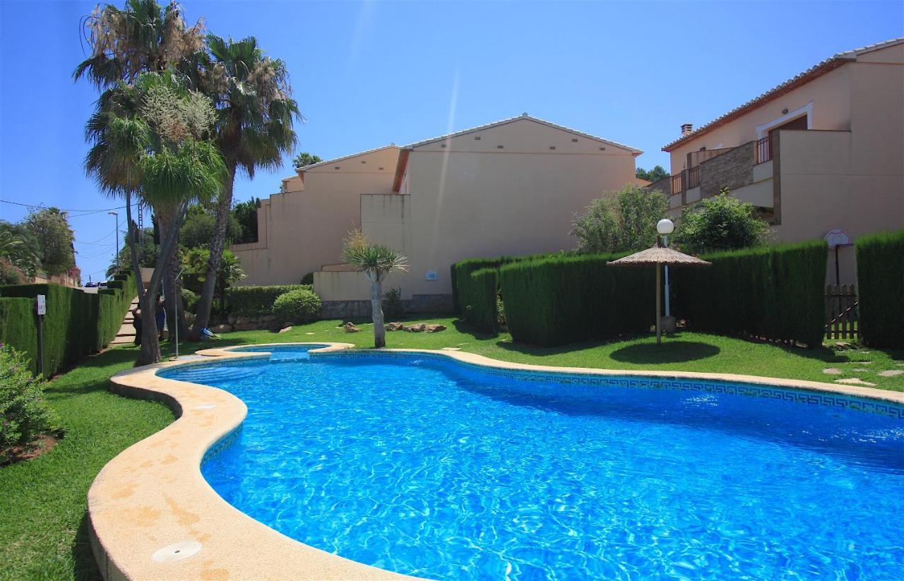 Casa Adosada Sol De Azahar By Costablancarent Denia Exterior foto