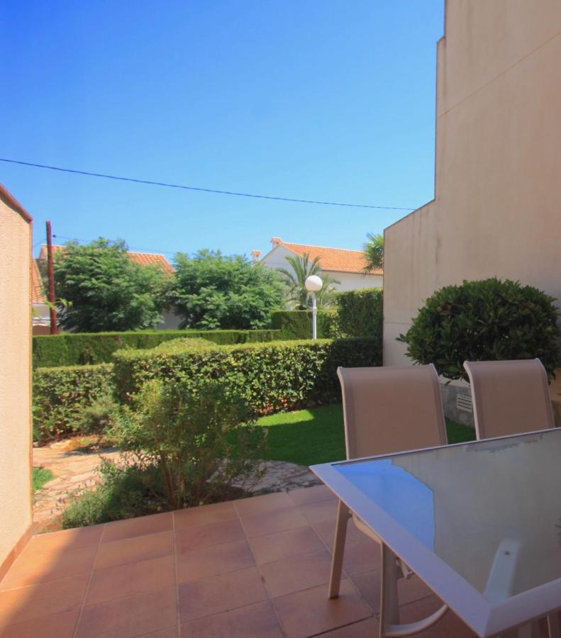 Casa Adosada Sol De Azahar By Costablancarent Denia Exterior foto