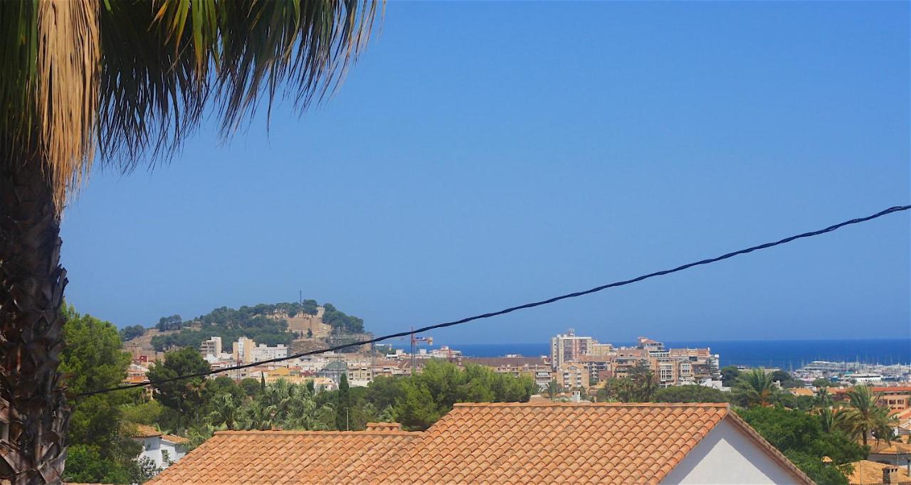Casa Adosada Sol De Azahar By Costablancarent Denia Exterior foto