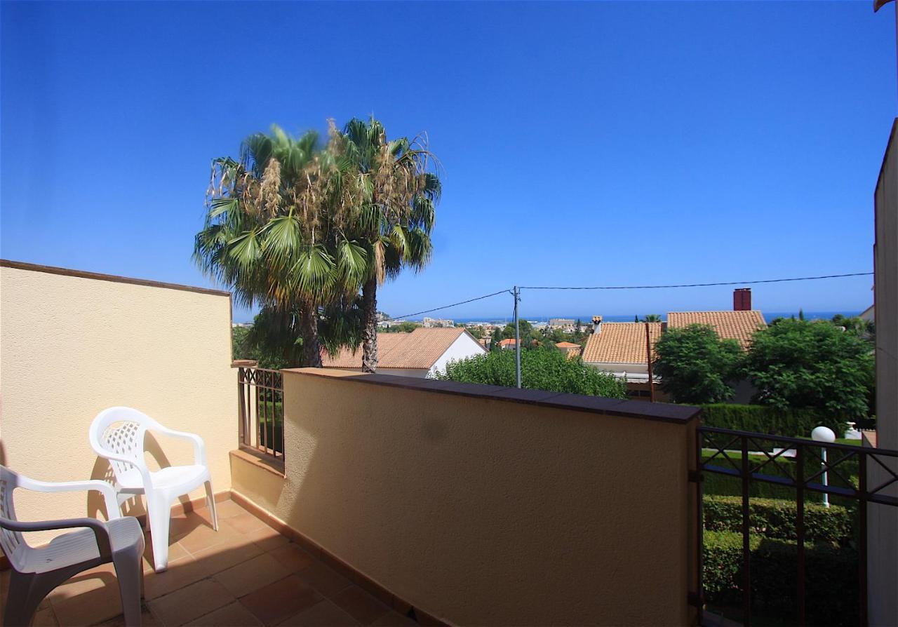 Casa Adosada Sol De Azahar By Costablancarent Denia Exterior foto