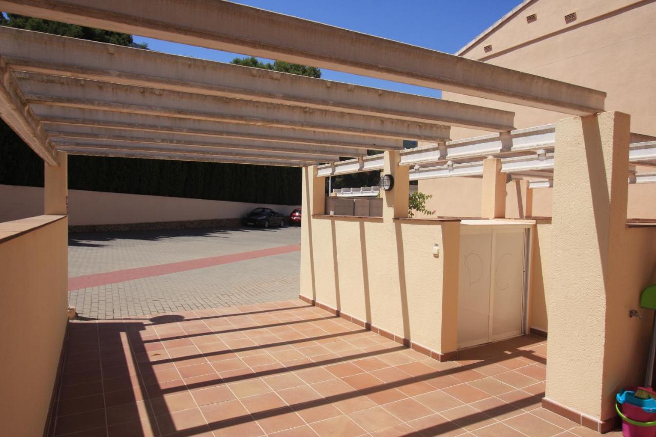 Casa Adosada Sol De Azahar By Costablancarent Denia Exterior foto