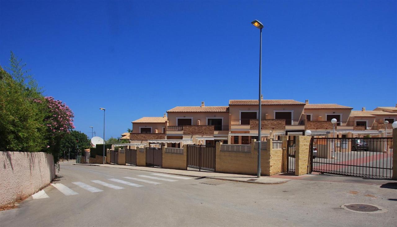 Casa Adosada Sol De Azahar By Costablancarent Denia Exterior foto