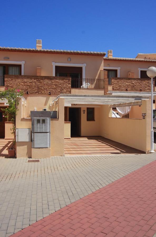 Casa Adosada Sol De Azahar By Costablancarent Denia Exterior foto